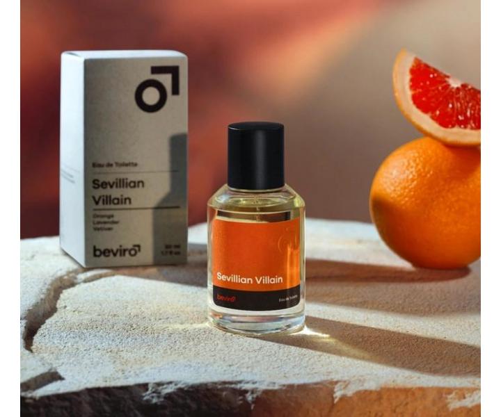 Toaletní voda pro muže Beviro Eau de Toilette