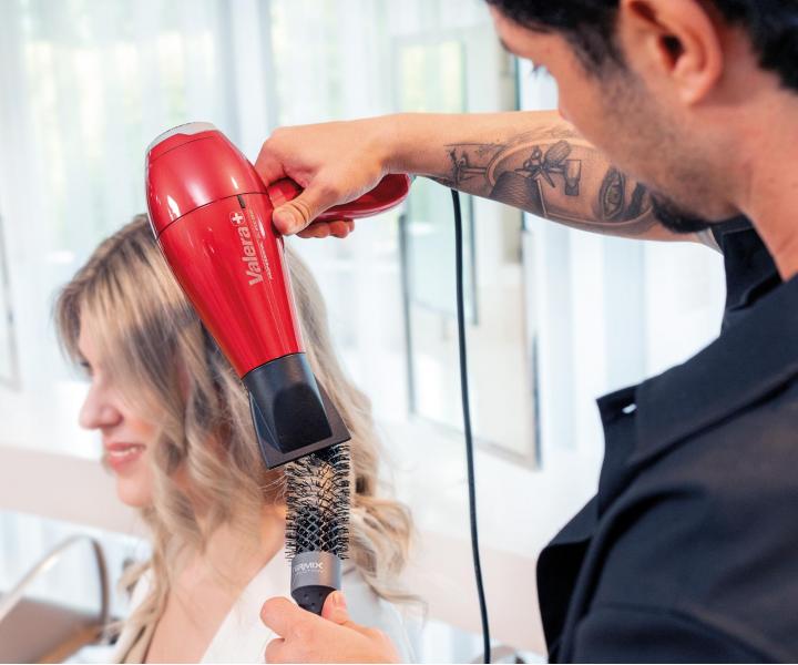 Profesion�ln� f�n na vlasy Valera Swiss Silent Jet 8500 - 2000 W, �erven�