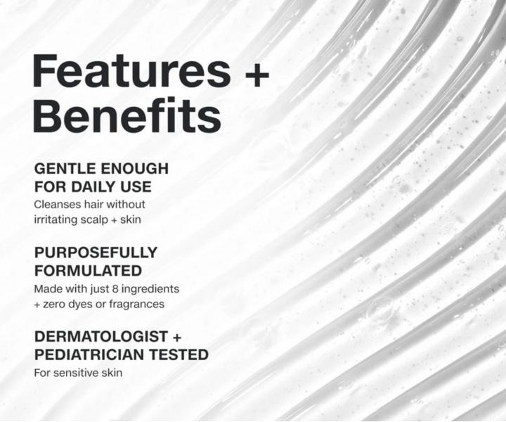 Jemn istic ampon pro citlivou pokoku hlavy Paul Mitchell Clear Sensitive Essential Shampoo - 75 ml