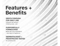 Jemn istic ampon pro citlivou pokoku hlavy Paul Mitchell Clear Sensitive Essential Shampoo - 75 ml