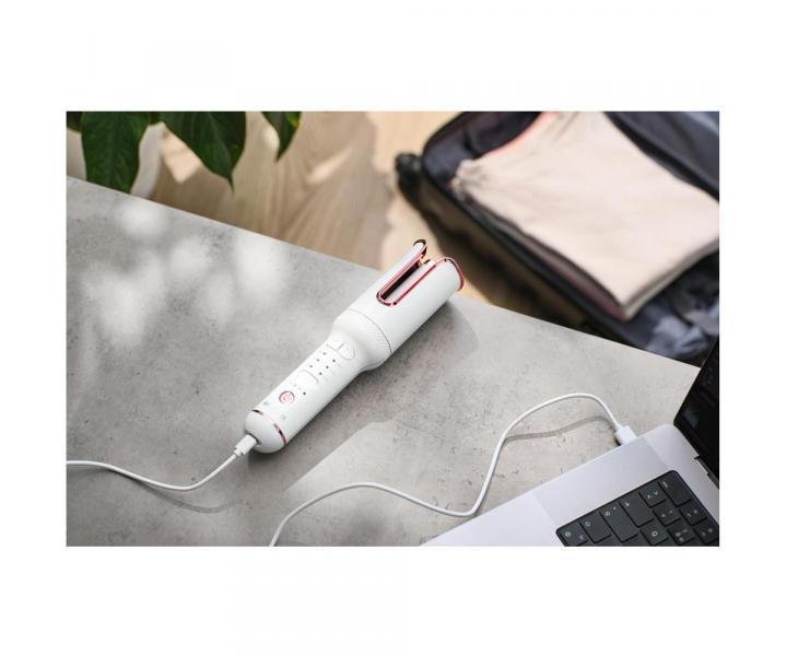 Automatická nabíjecí rotační kulma Sencor SHS 0930RS - bílá