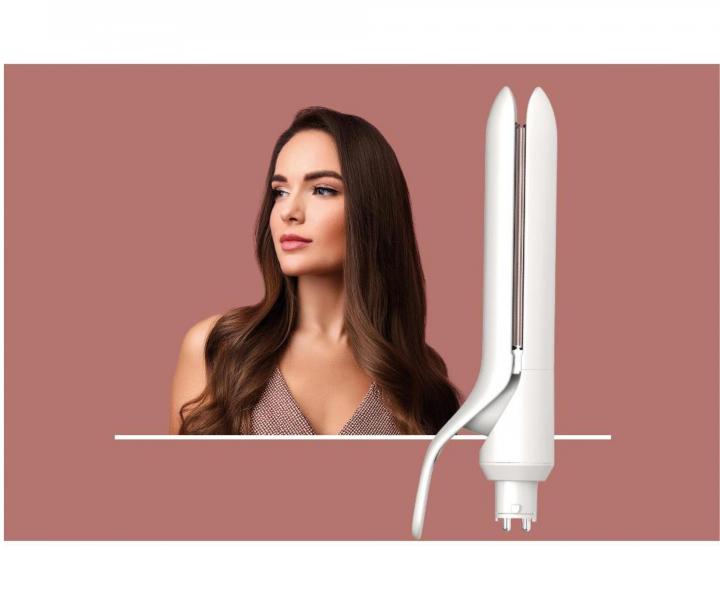 Multifunk�n� kulma na vlasy Sencor 5in1 Curler & Straightener SHS 8700RS - b�l�