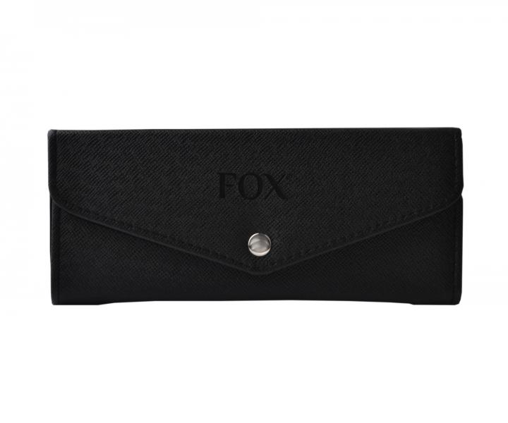 Kadeřnické efilační nůžky Fox Angel Wings 5,5" - stříbrné, 30 zubů