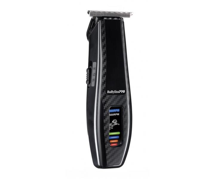 Profesionln konturovac strojek BaByliss Pro Flash FX59E - akumultorov, ern