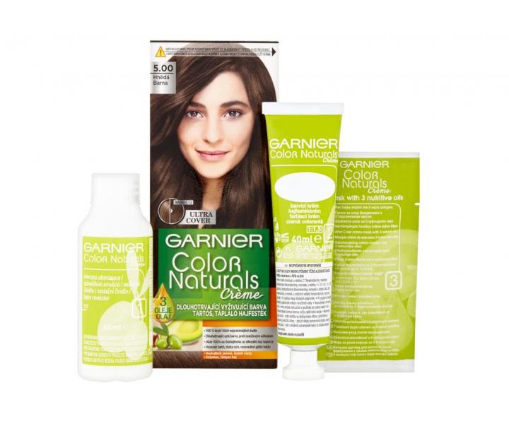 Permanentní barva Garnier Color Naturals 5.00 hnědá