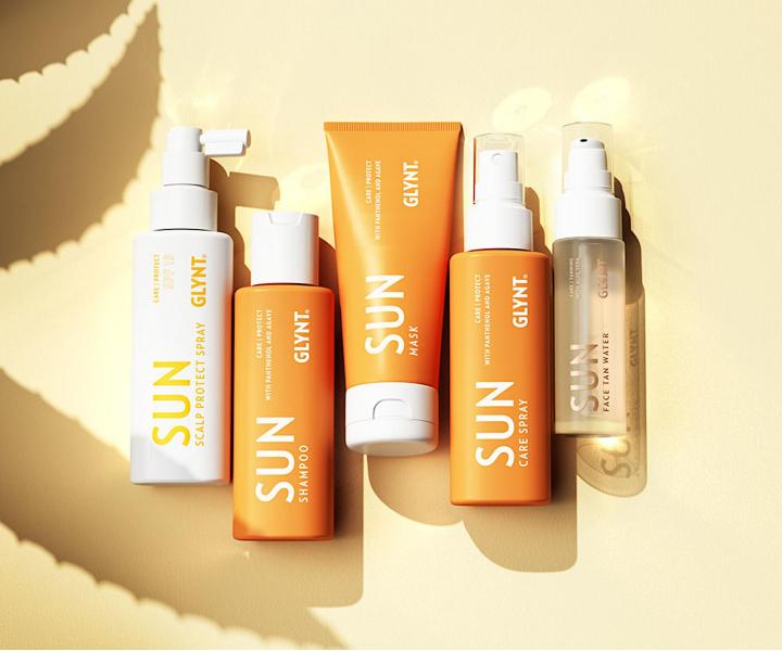 Bezoplachový sprej pro ochranu vlasů před sluncem Glynt Sun Care Spray - 100 ml