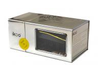 Kartáč na vlasy Ikoo Home Metallic Soleil - černo-zlatý