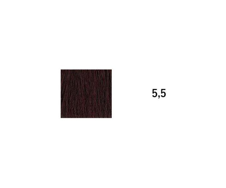 Barva na vlasy Loréal Inoa 2 60 g - odstín 5,5 HR hnědá světlá mahagonová - expirace