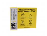 Sada pro ochranu a výživu vlasů K18 Damage Shield + suchý olej proti krepatění vlasů 4 ml zdarma