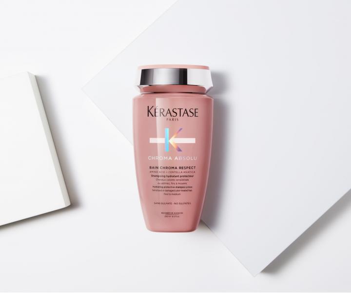 Hydratan ampon pro barven vlasy Krastase Chroma Absolu - 250 ml