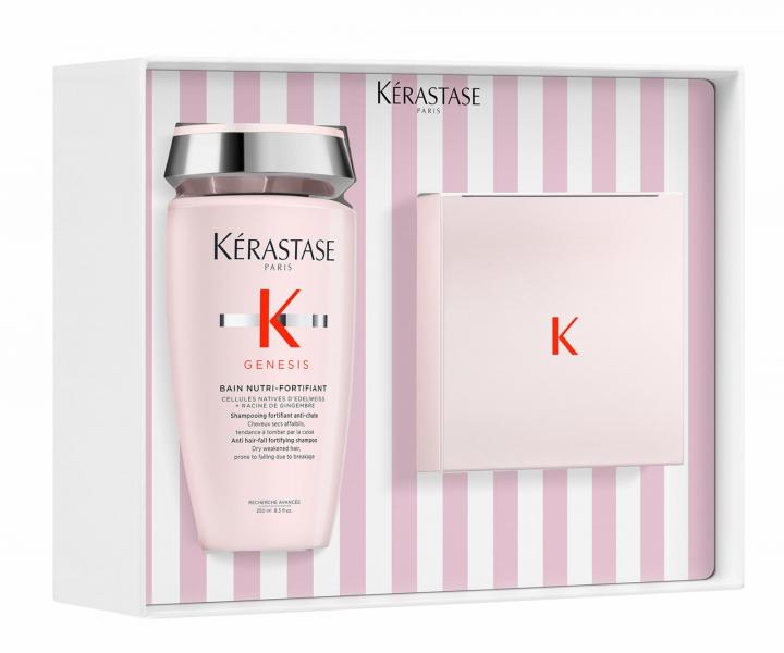Drkov sada pro poslen vlas se sklonem k padn Krastase Genesis Masque Spring Box