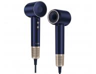 Profesionální fén na vlasy Laifen Swift Premium Golden Blue - 1600 W, modro-zlatý