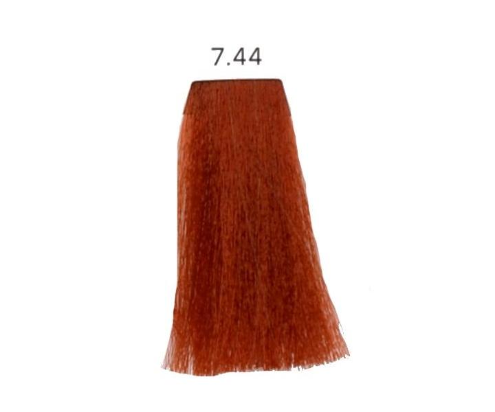 Barva na vlasy Milaton 100 ml - 7.44 intenzivně měděná blond