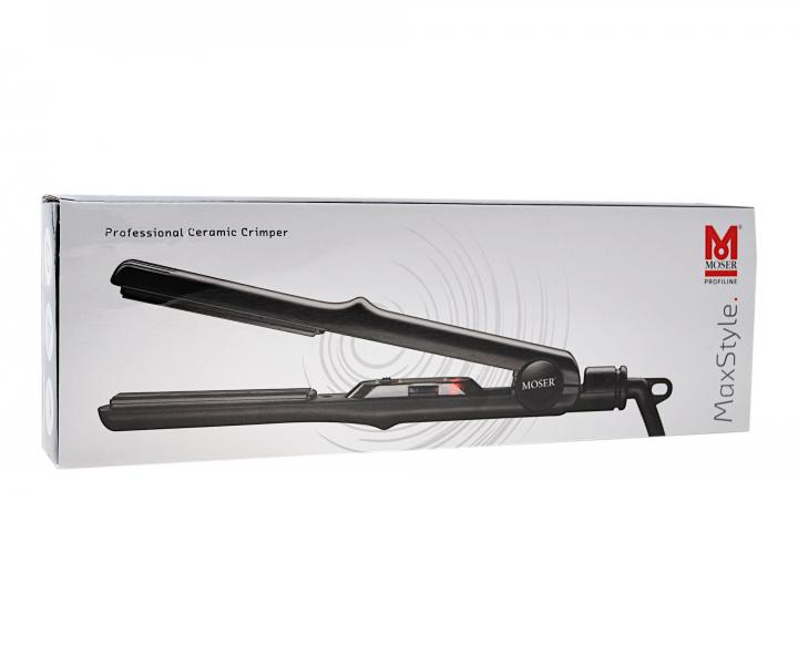 Profesionální krepovačka na vlasy Moser MaxStyle 4415-0053 - 24 x 90 mm