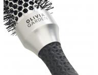 Kulatý foukací kartáč Olivia Garden Blowout Classic Silver - 25 mm
