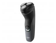 Rotační holicí strojek Philips Shaver Series 1000 S1142/00 - tmavě šedý