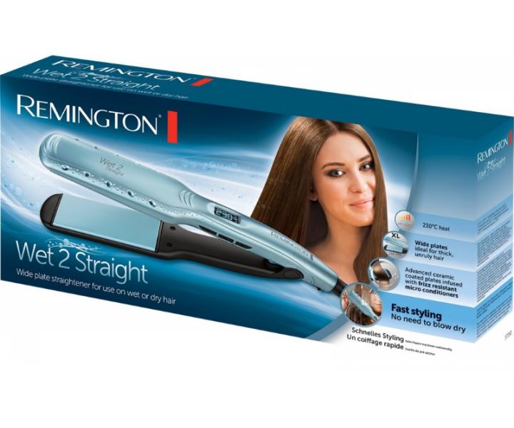Žehlička na vlasy Remington Wet2Straight S7350