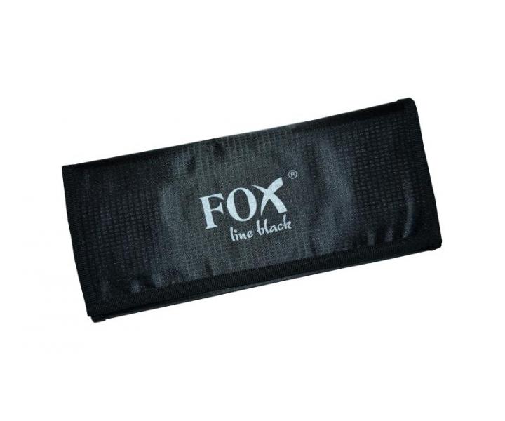 Sada profesionálních hřebenů Fox Line Black - 9 ks