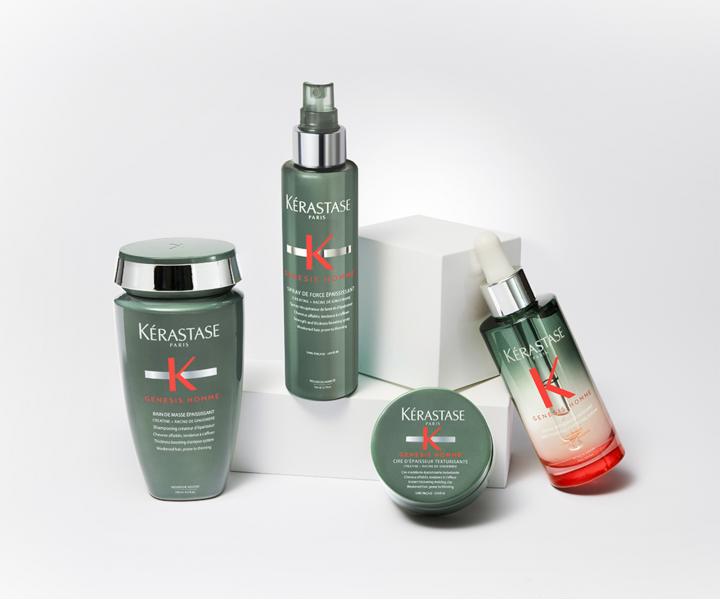 Posilujc srum proti padn vlas pro mue Krastase Genesis Homme - 90 ml
