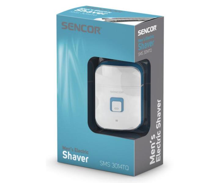 Ultrajemn� plan�etov� holic� strojek Sencor SMS 3014TQ - azurov�