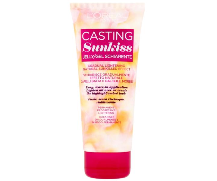 Zesvětlující gel Loréal Casting Sunkiss Jelly 01 - 100 ml