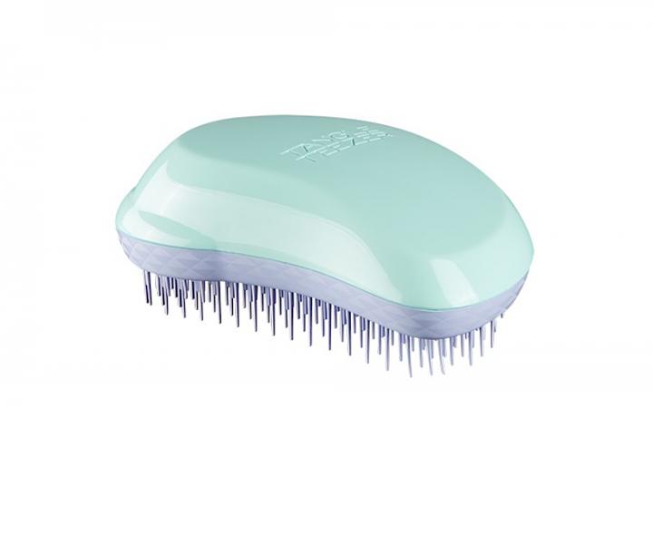 Kartáč na rozčesávání vlasů Tangle Teezer Fine & Fragile Mint Violet - mintová, fialová