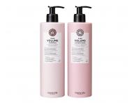 Dárková sada pro objem jemných vlasů Maria Nila Pure Volume Duo Bundle