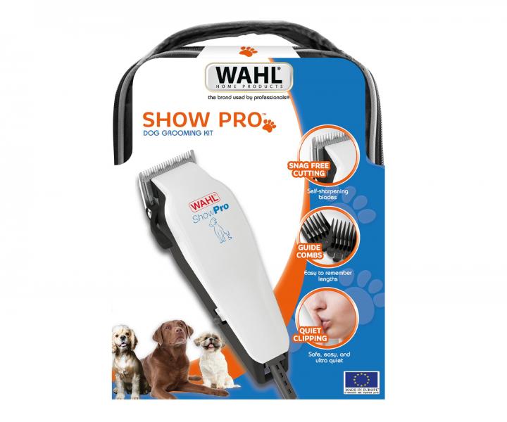 Střihací strojek na srst zvířat Wahl Show Pro 20110-0460 - bílý