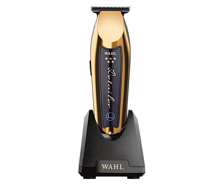 Profesionální konturovací strojek Wahl Detailer Cordless Gold 08171-716 - zlatý