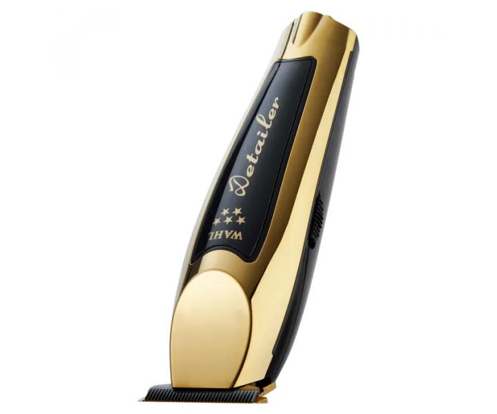 Profesionln konturovac strojek Wahl Detailer Cordless Gold 08171-716 - zlat - rozb., bez krytky