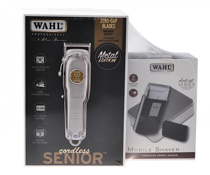 Cestovní holicí strojek Wahl Mobil Shaver - 3615-0471