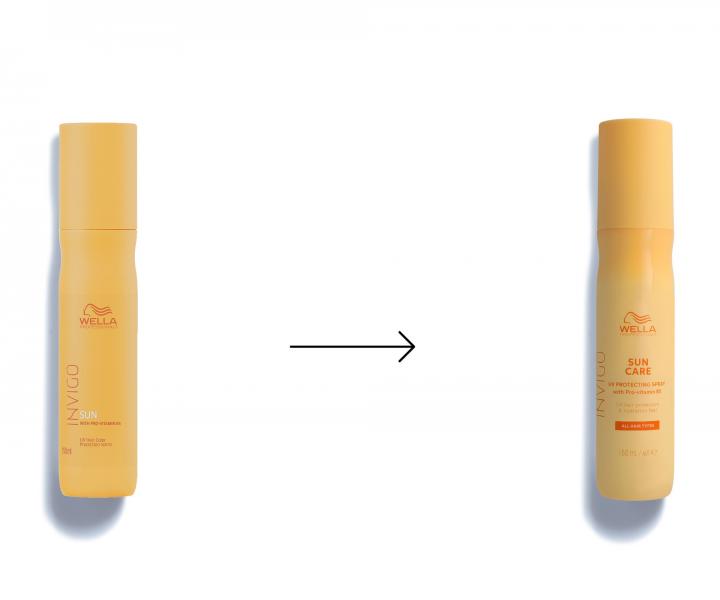 Ochranný sprej pro vlasy namáhané sluncem Wella Professionals Invigo Sun Care Spray - 150 ml