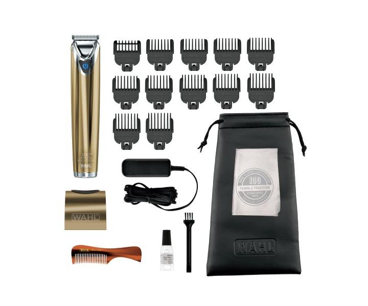 Zastřihovač pro celé tělo Wahl Lithium Ion+ Limited Edition Gold 9864-1416