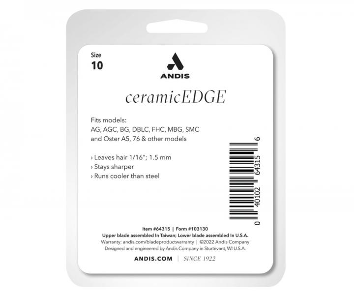 N�hradn� st�ihac� hlavice Andis Ceramic Edge 64315 pro strojek Andis eMerge Clipper - 1,5 mm