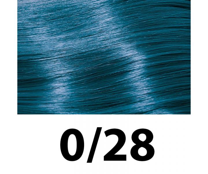 Barva na vlasy Subrina Professional Permanent Colour 100 ml - 0/28 kreativn mix tn - petrolejov