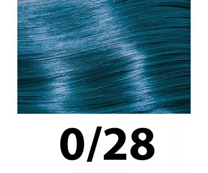 Barva na vlasy Subrina Professional Permanent Colour 100 ml - 0/28 kreativní mix tón - petrolejový