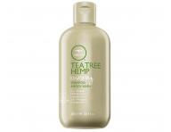 Regenerační šampon a sprchový gel s konopným olejem Paul Mitchell Tea Tree Hemp - 300 ml