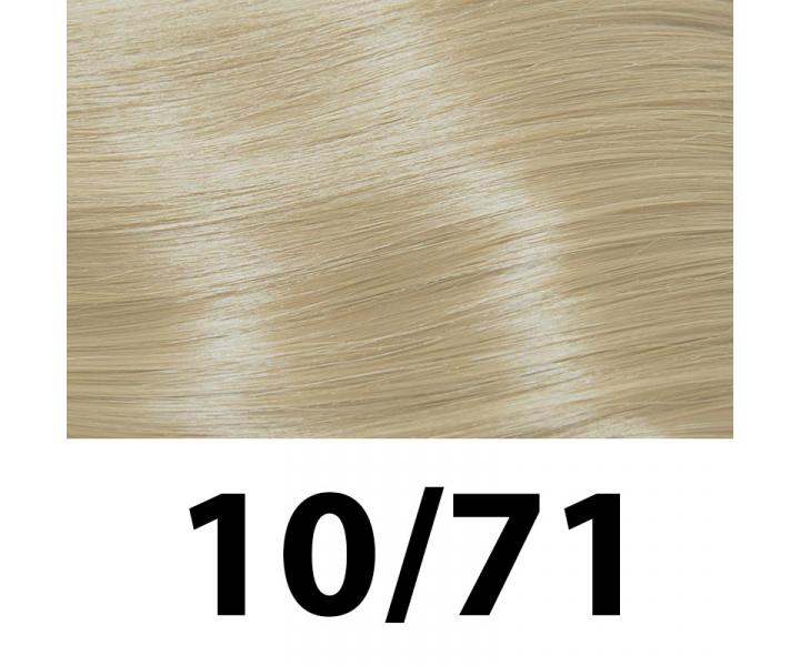 Peliv na vlasy Subrina Professional Demi Permanent 60 ml - 10/71 nejsvtlej blond hndo popelav
