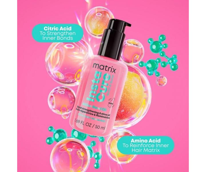 �ada pro obnovu po�kozen�ch vlas� Matrix Instacure Build-A-Bond