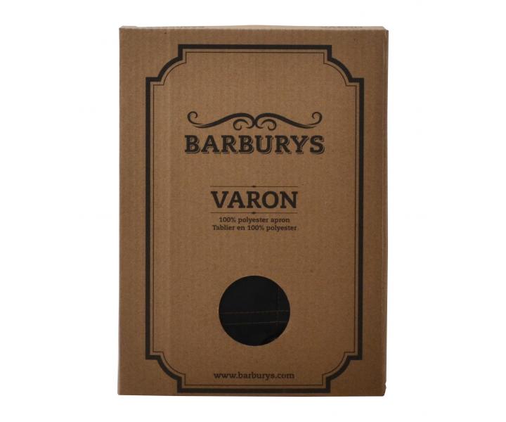 Barber zástěra Barburys Varon Sibel - černá