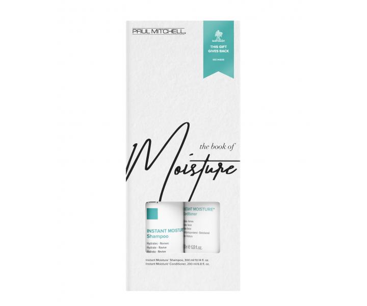 Dárková sada pro hydrataci vlasů Paul Mitchell The Book of Moisture
