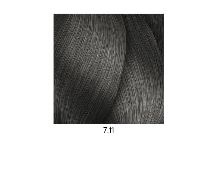 Barva na vlasy Loral Majirel Cool Cover 50 ml - odstn 7.11 blond popelav
