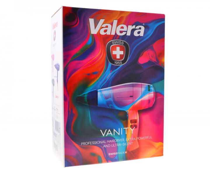 Profesionální fén Valera Vanity Performance Hot Pink - 2400 W, růžový