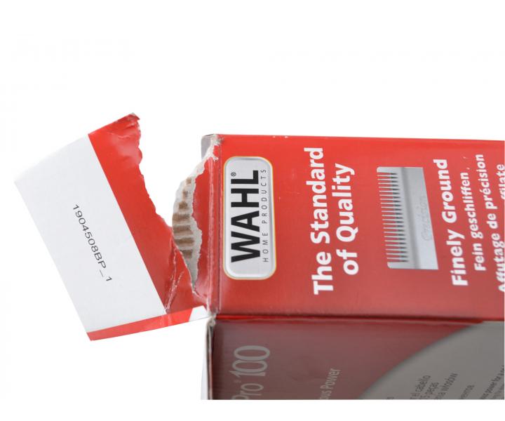 Set zastřihovače a konturovacího strojku Wahl Home Pro 100 Combo - poškozený obal