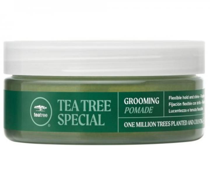 Modelující pasta s flexibilní fixací Paul Mitchell Tea Tree Grooming Pomade - 85 g