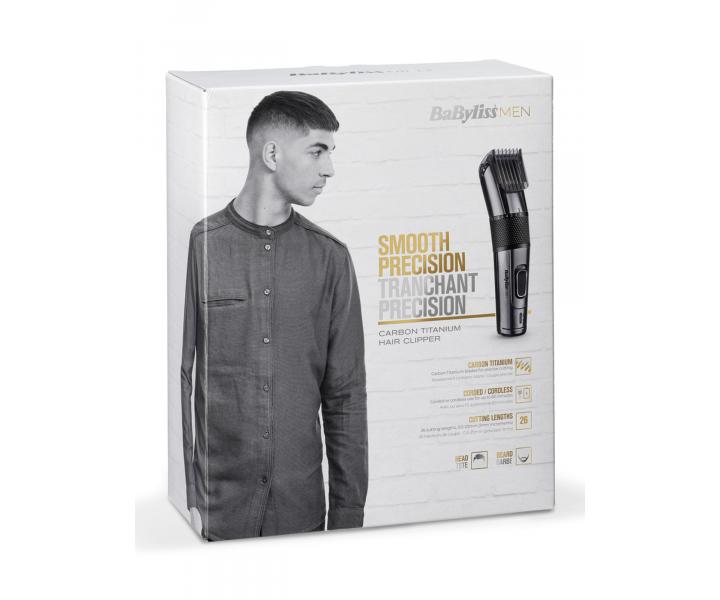 Zastřihovač vlasů a vousů BaByliss