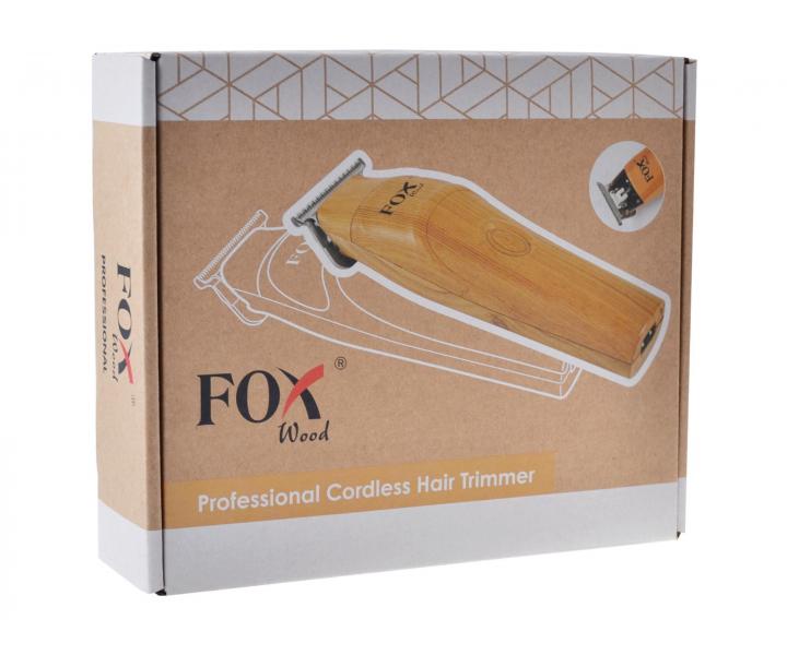 Profesionální konturovací strojek Fox Wood 1204138