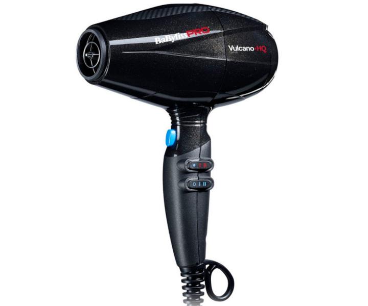 Profesionální fén na vlasy BaByliss PRO Vulcano-HQ Ionic - 2400 W - černý