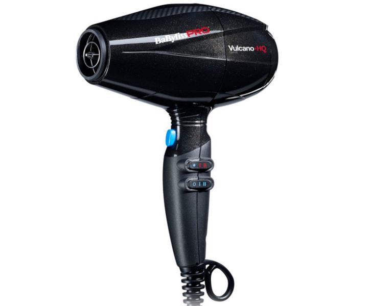 Profesionln fn na vlasy Babyliss PRO Vulcano-HQ Ionic - 2400 W - ern