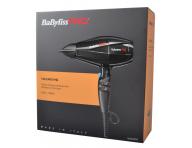 Profesionální fén na vlasy BaByliss PRO Vulcano-HQ Ionic - 2400 W - černý